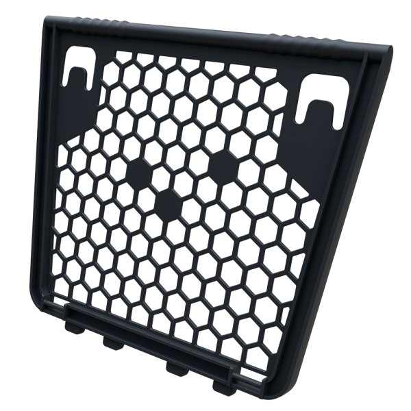 sk_Откидная стенка для покупательских тележек SURF S, RAL9005 Черный