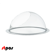 Полукруглый дисплей для мелкого товара BOWL, верхняя секция