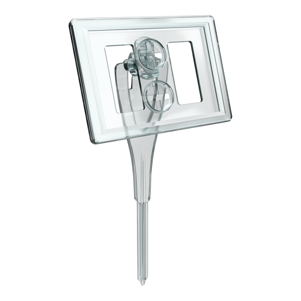 sk_Рамка ТЕХНО А8 прозрачная, прозрачный держатель TECHNO STICK