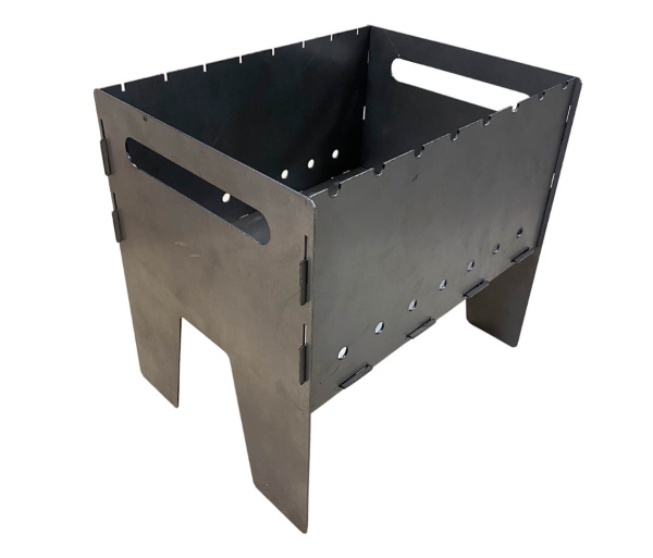 01_Мангал разборный ЛС 07, металлический