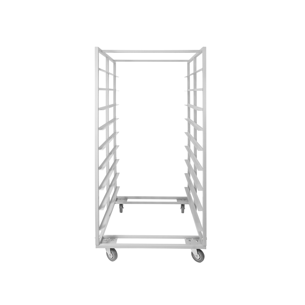 01_Тележка-шпилька для хлебных лотков ТШ-9, Крашенная сталь