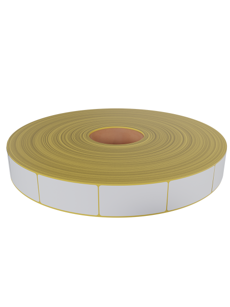 sk_Термо-трансферная полуглянцевая этикетка 20х40х5000 (20х40мм, 5000шт, втулка 40 мм)