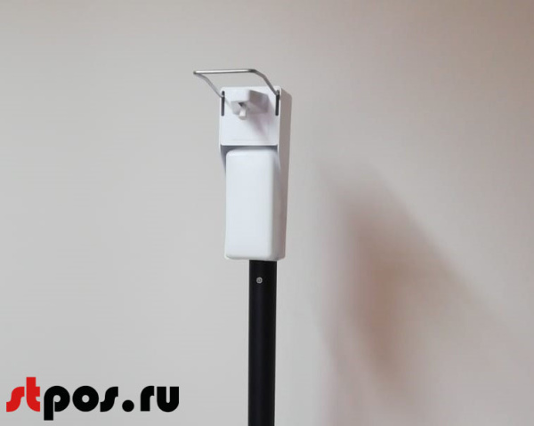00_Дозатор настенный локтевой (с флаконом 1л)