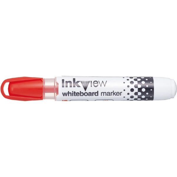 1_Маркер для белой доски InkView PWB-202, красный 0,8-2,2 мм, пул. нак. 1_Маркер для белой доски InkView PWB-202, красный 0,8-2,2 мм, пул. нак.
