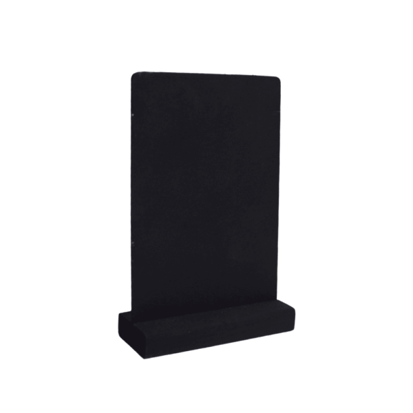 sk_Планшет деревянный А6 настольный, 110х170х50 мм, черный