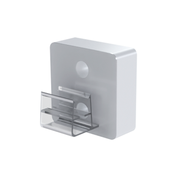 sk_Магнитный держатель рамки под углом 0° к поверхности MAGNET-00, Белый