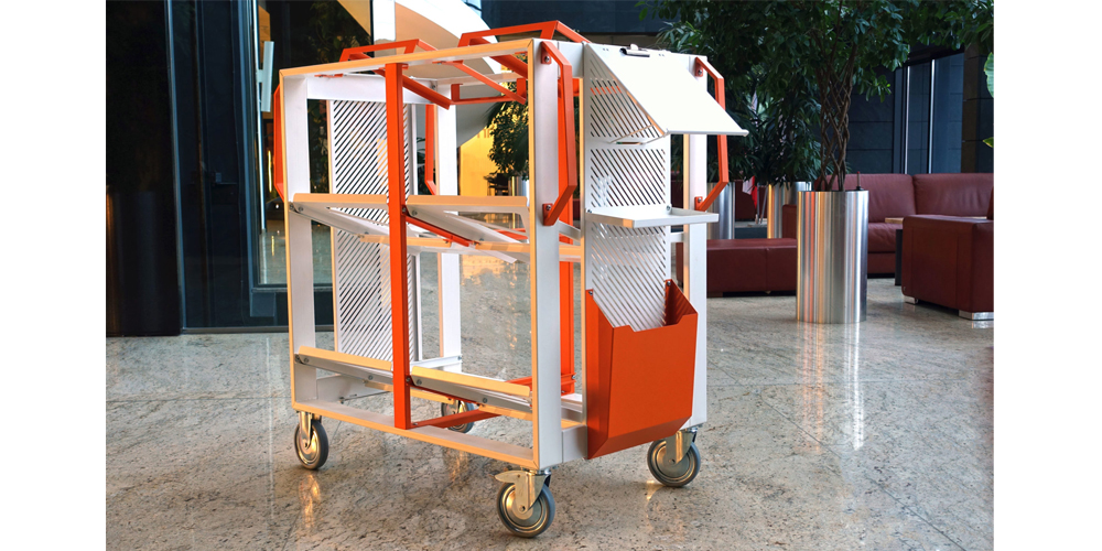 Тележка для шести заказов