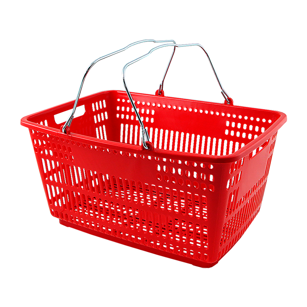 30л ПЛАСТИКОВЫЕ корзинки