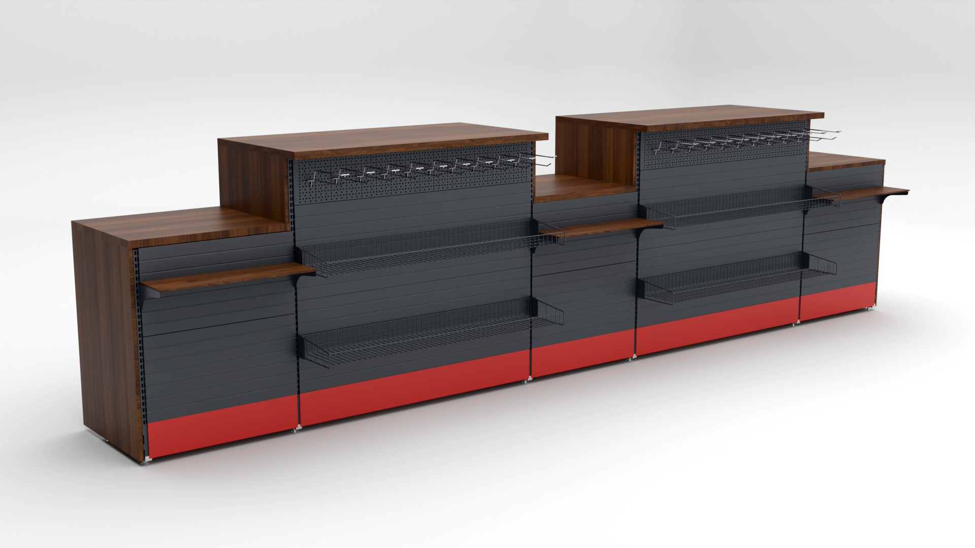 Составной кассовый модуль