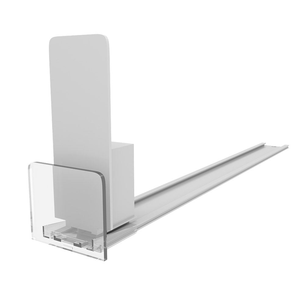 40х100мм, пружинный толкатель FORTA MAGNA, с ограничителем 55х56