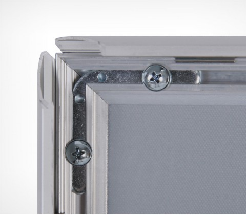 02_Штендер с рамами из алюминиевого клик-профиля A-STAND