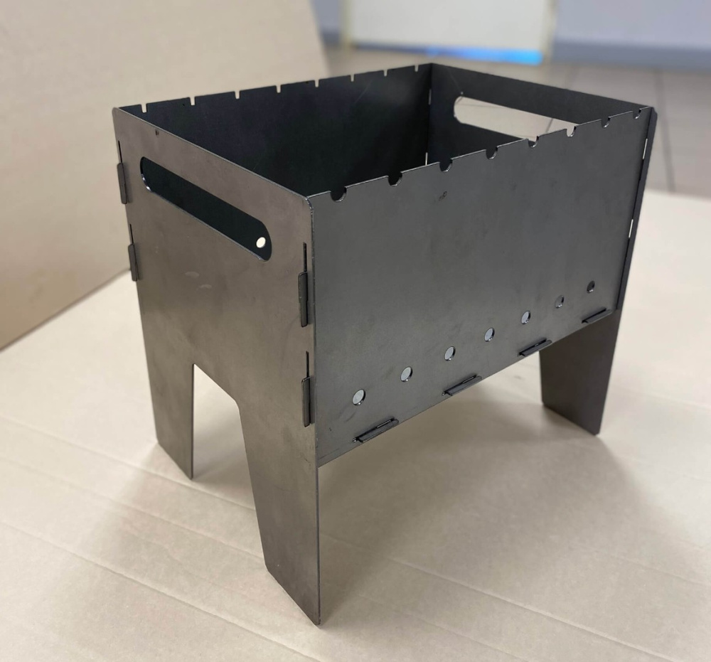 02_Мангал разборный ЛС 07, металлический