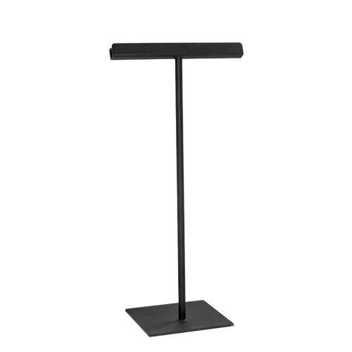 stpos_Стойка информационная рекламная наклонная (h-300мм) A5, Муар, Черный