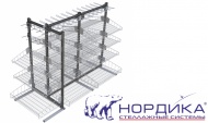 Готовое решение для прикассовой зоны от «Нордика»