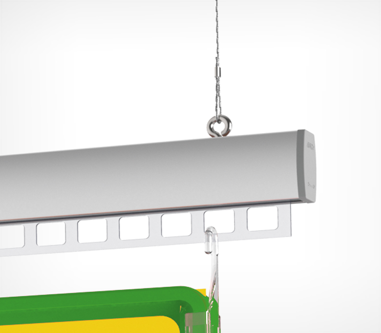 03_Петля металлическая для подвешивания UNI-LOOP-M