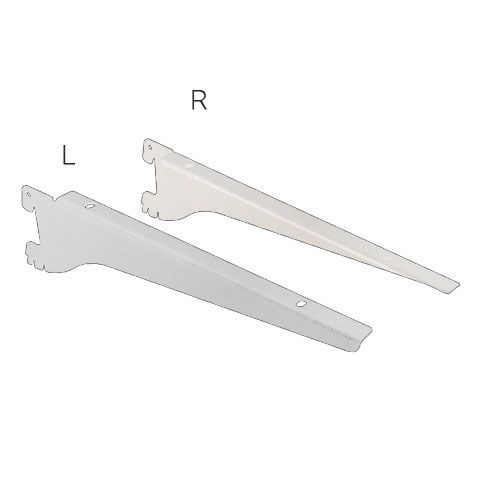 stpos_Полкодержатель(левый, L-200 мм)  GLS 23L  Муар, белый