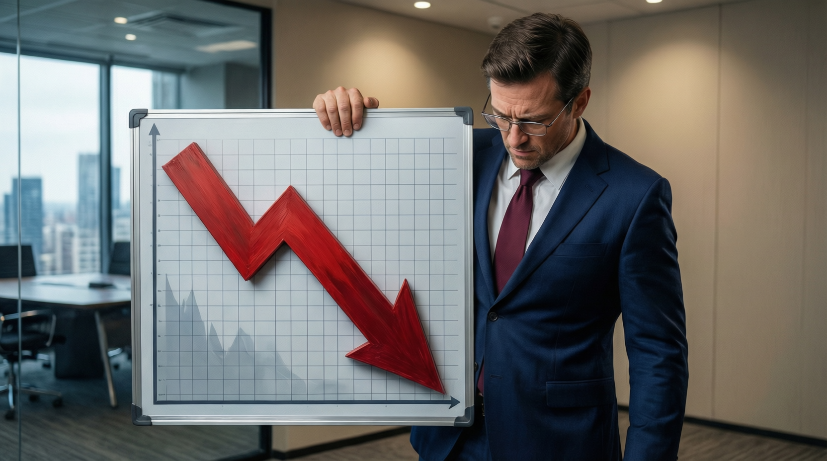 У бизнеса падает рождаемость