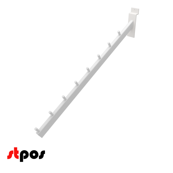 00_Консоль для экономпанели 8-и штыревая, RAL9003, Белый