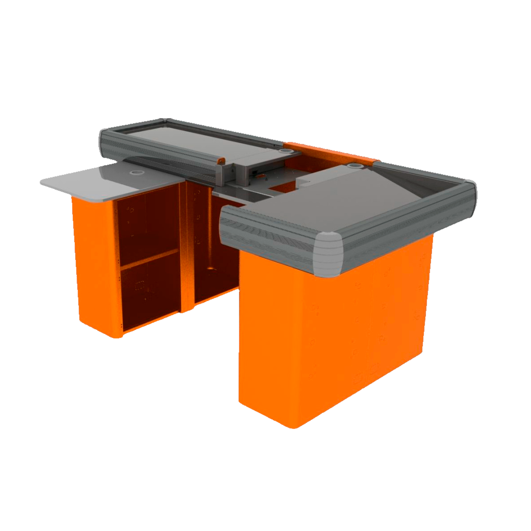 Кассовые боксы 1670 ГАСТРОНОМ (без транспортера)