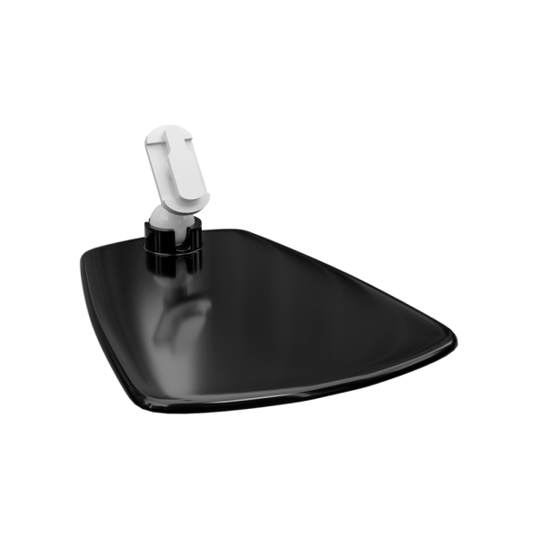 sk_Держатель рамки TECHNO FOT 75 мм, ножка   0мм, Черный