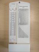 Гигрометр психрометрический ВИТ-1, температурный диапазон 0°/ +25°