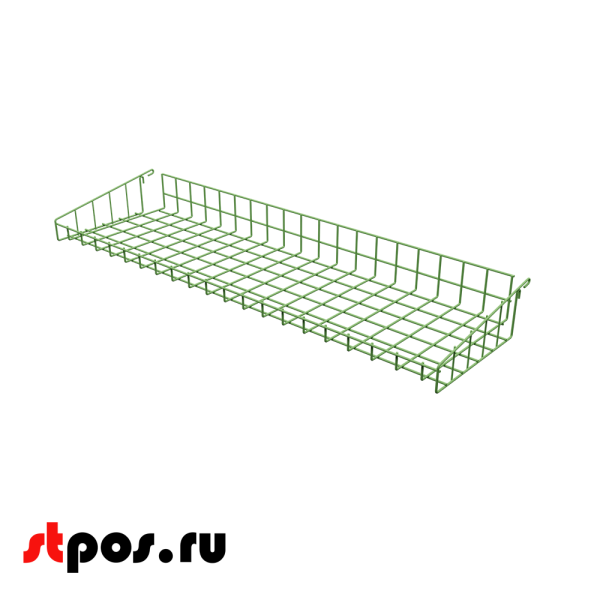 00_Корзина боковая 1000 верхний ярус RAL 6018 (светло-зеленый)