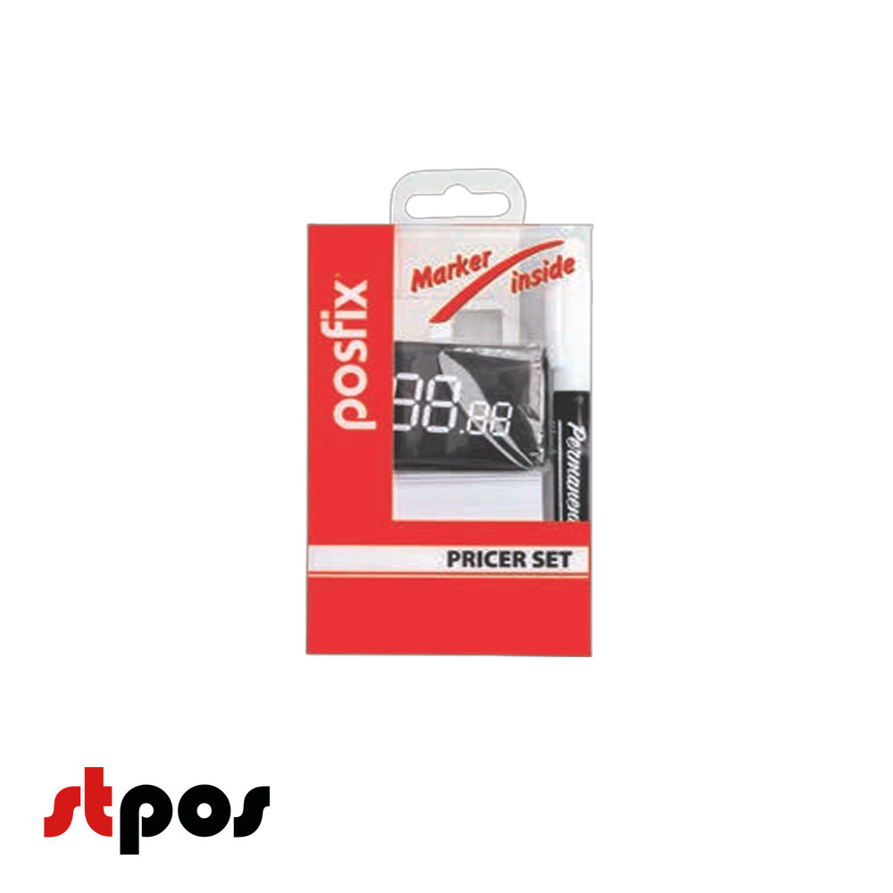 02_Набор ценников с маркером EASY PRICER 1 (ценник-трафарет-50шт,маркер-1шт)