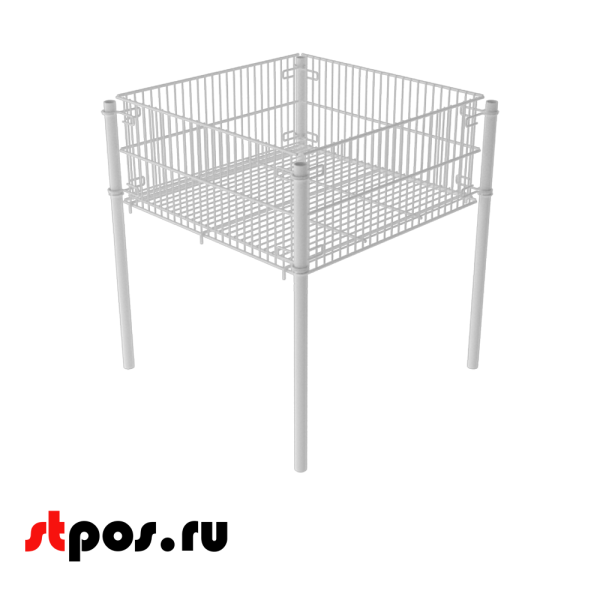 00_Корзина средняя, глубина 255 (695 695 735)