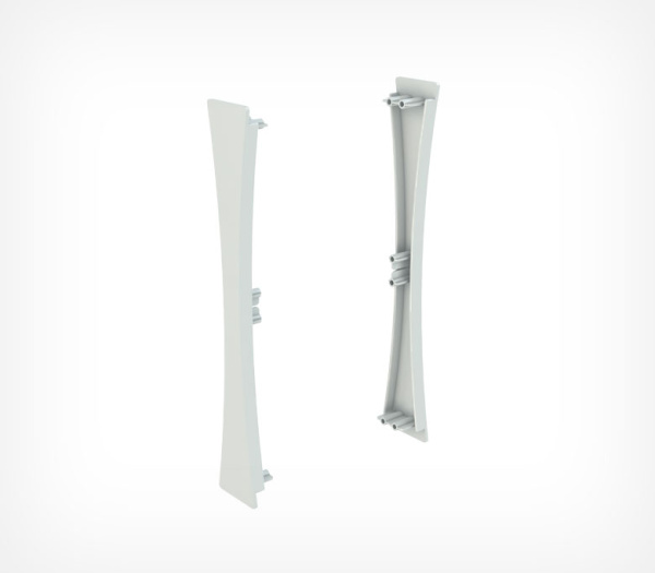 01_Заглушка для прайсборда PB-CAP, Серый