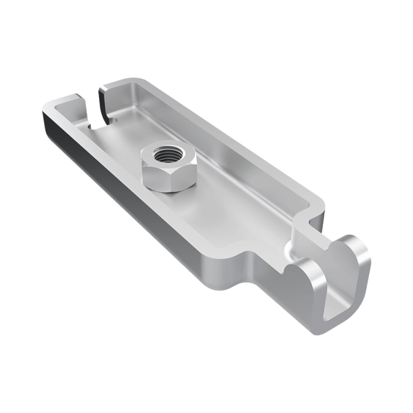 sk_Опора стойки  90х30 мм усиленная пристенного стеллажа (оцинкованная) (25 серия)
