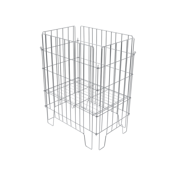 sk_Корзина для распродаж без цд 620х420х800 мм цинк