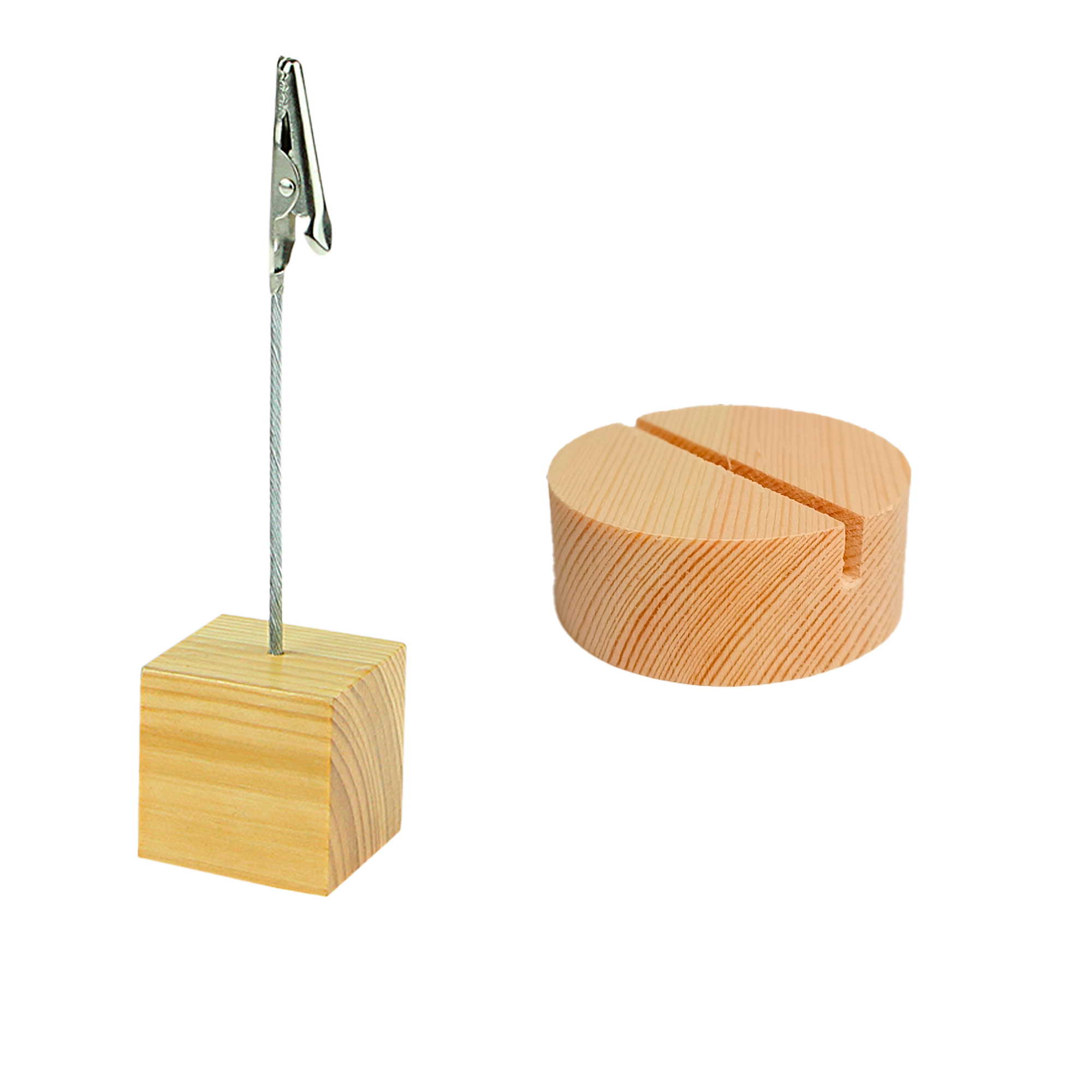  40мм ширина, деревянные держатели ценников