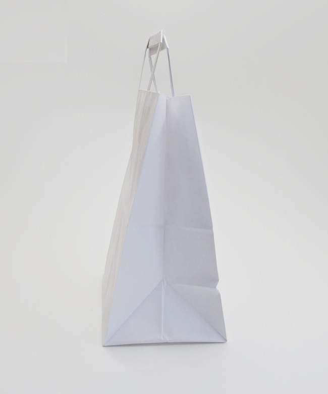 04_Крафт пакет 240х280x140 мм, Белый, Набор 10 шт.