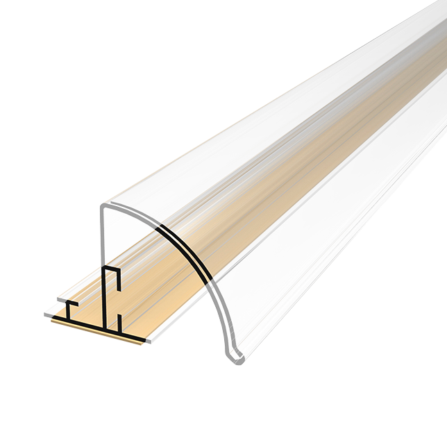 Ценникодержатели для стеллажа Нордика