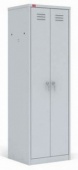 Шкаф металлический для одежды ШРМ-АК-600,1860х600х500, RAL 7035, Серый