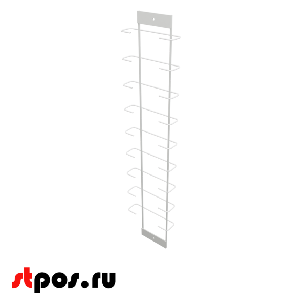 00_Дисплей для очков 9 ячеек, RAL9016, Белый