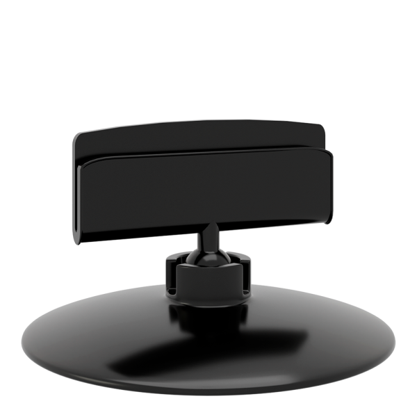 sk_Ценникодержатель на круглой подставке BASE-CLIP ножка   0мм, Черный