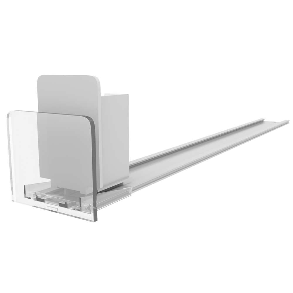 38х50мм, пружинный толкатель FORTA NORMA, с ограничителем 55х56