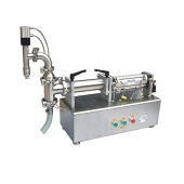 Настольный поршневой дозатор для жидких продуктов LPF-50T