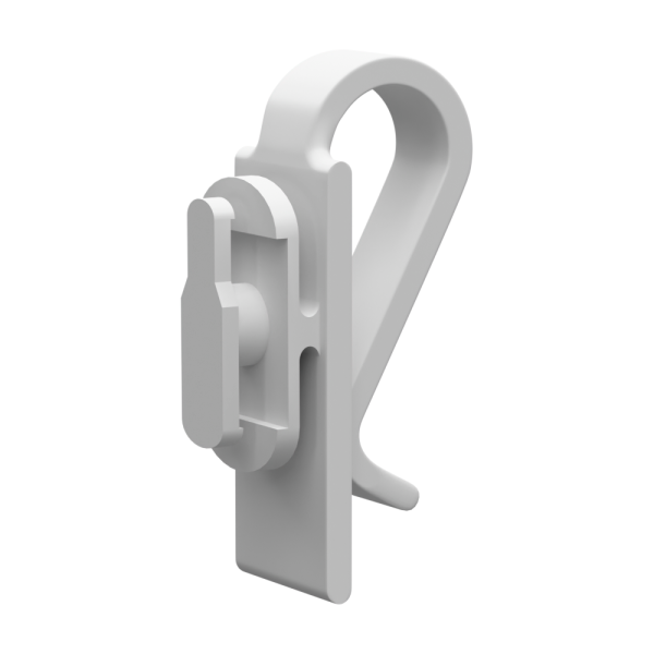 sk_Клипса для подвешивания рамок TECHNO W-CLIP, Белый