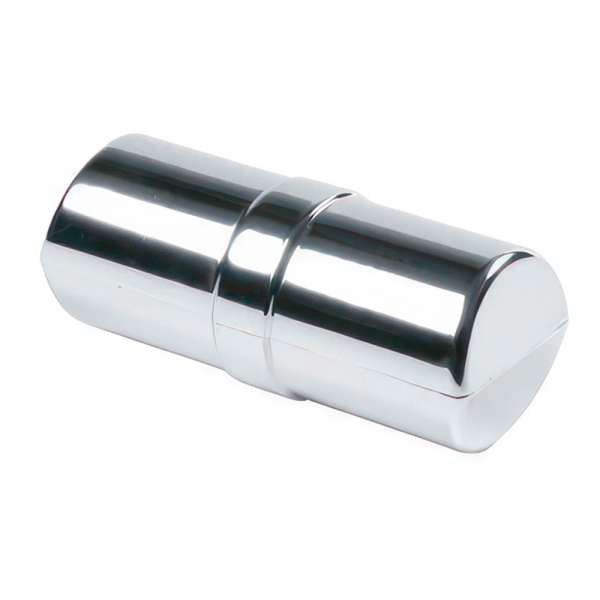 sk_Торцевой соединитель трубы Play Type26, хром