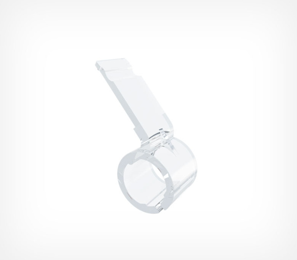 1_Адаптер кассетного крепления PC CLAMP ADAPTER на держатель удлинителя PC V-CLAMP EXTENSION