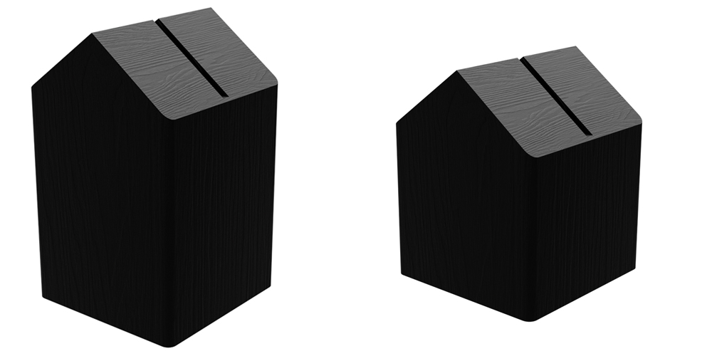 Держатель ценника необычной формы