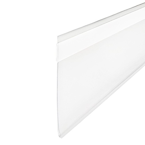 01_Ценникодержатель полочный самоклеящийся DBR52 01_Ценникодержатель полочный самоклеящийся DBR52