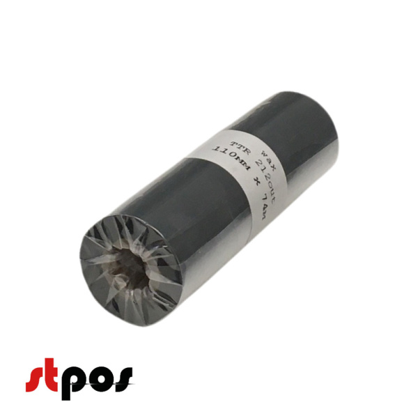00_Риббон 110x74 OUT WAX (воск) (110мм, 74метра, втулка 110х12 ) TDW108