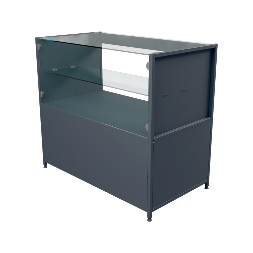 Прилавки металлические