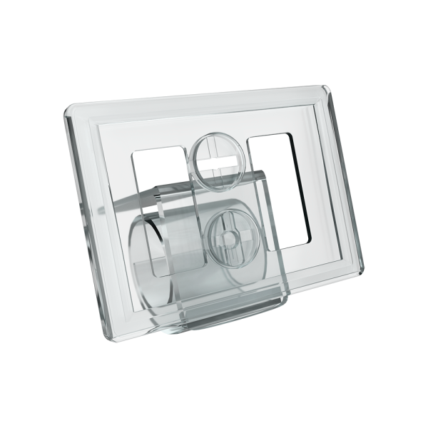 sk_Рамка ТЕХНО А8 прозрачная, прозрачный держатель TECHNO COIL CLIP