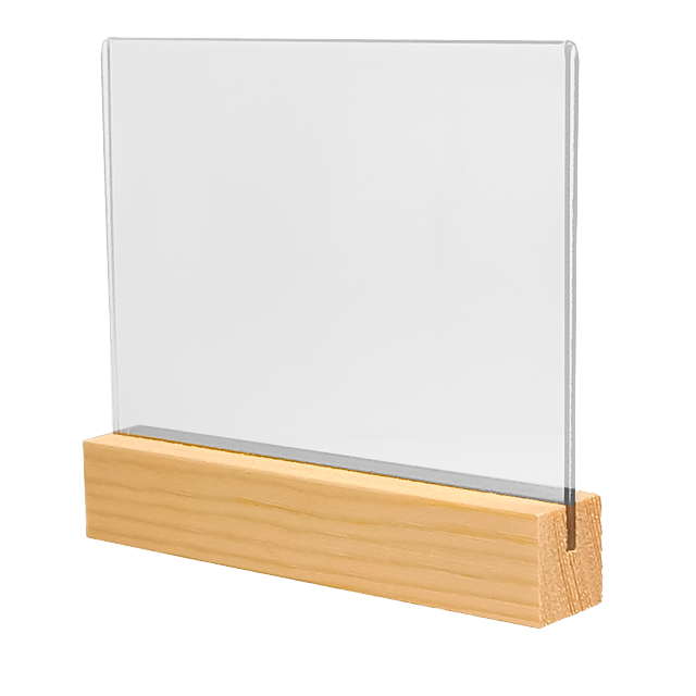 105мм, (А7 горизонтальный, А6 вертикальный), Подставки для информации и меню