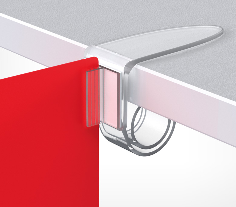 02_Пластиковый держатель-улитка COIL-SGT