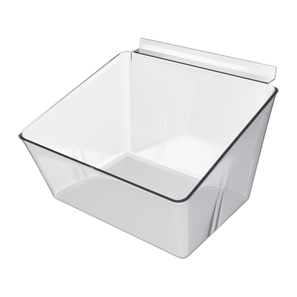 sk_Короб-накопитель подвесной для экономпанели, 148х120мм, h65-100мм, Прозрачный